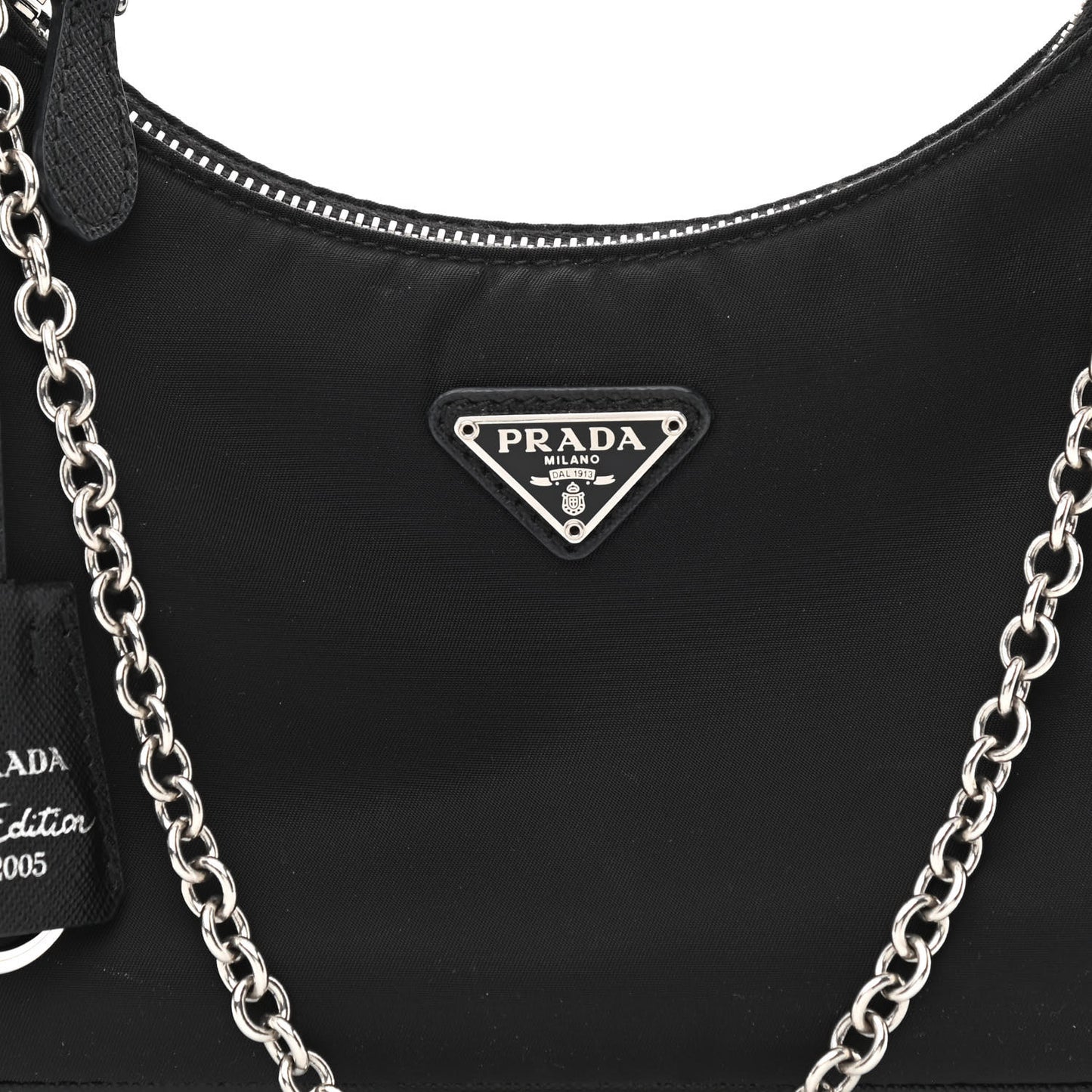 Nylon Re-Edition 2005 Shoulder Bag Black