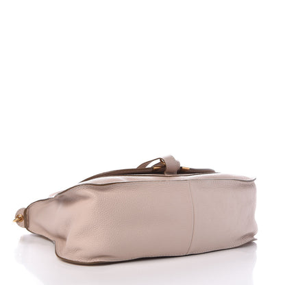 Chloe Calfskin Medium Marcie Satchel Abstract White 5 of 8