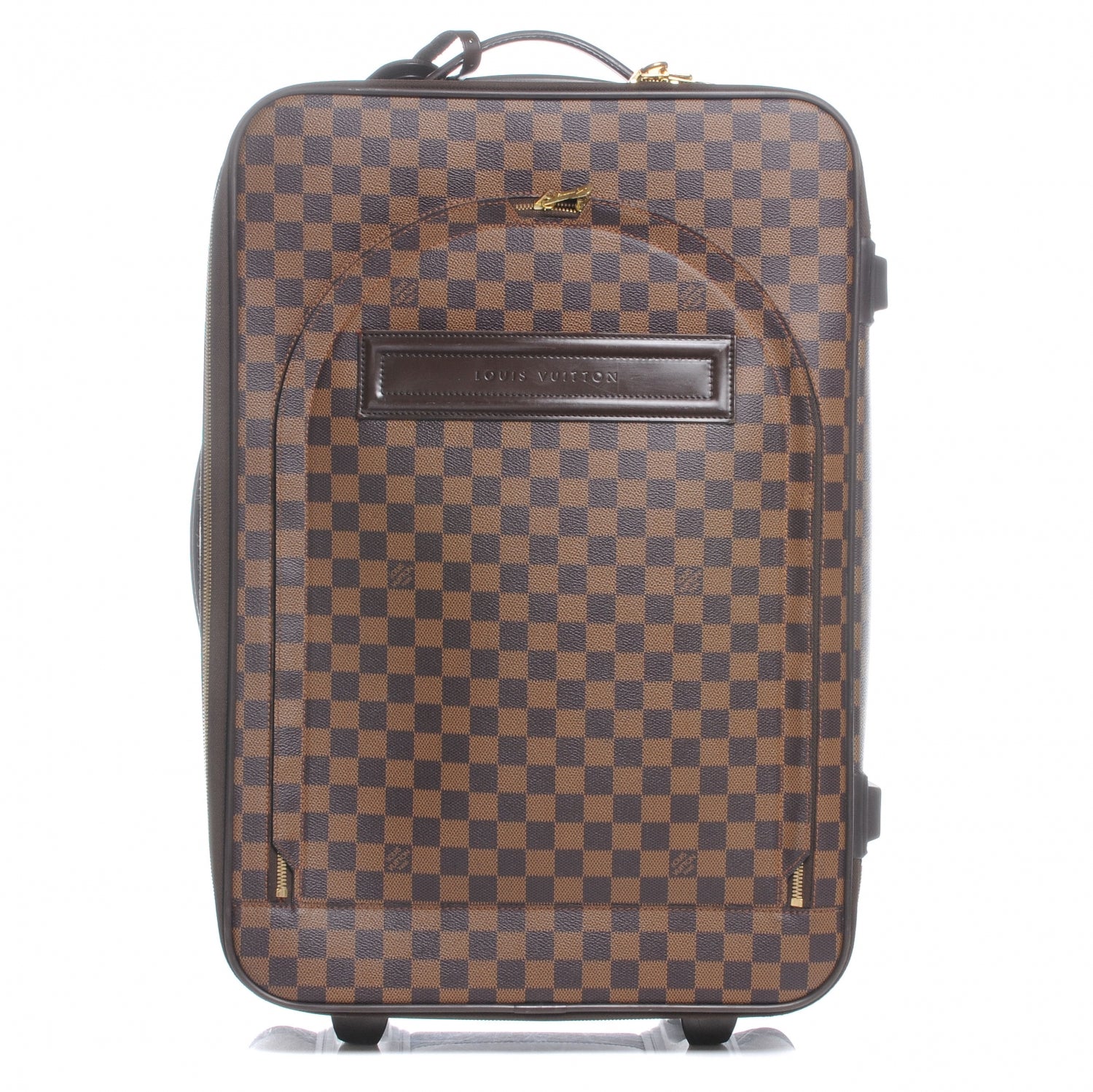 Louis Vuitton Damier Ebene Pegase 55 Rolling Luggage 1 of 8