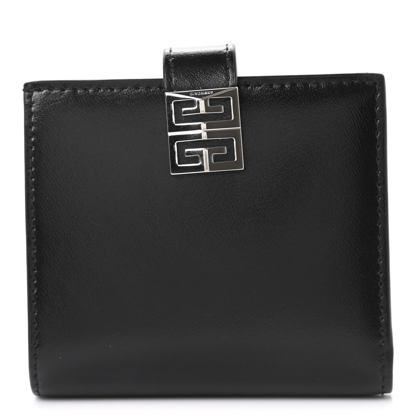 Textured Calfskin GV3 Wallet Black