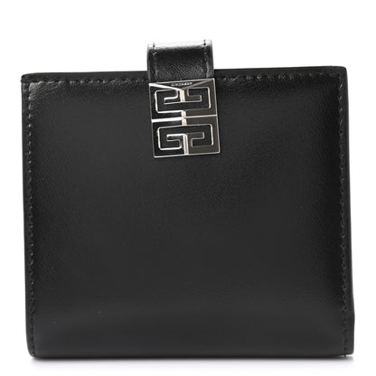 Givenchy Textured Calfskin GV3 Wallet Black 1 of 7