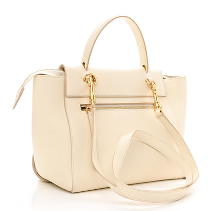 Celine Grained Calfskin Micro Belt Bag Linen 3 of 18
