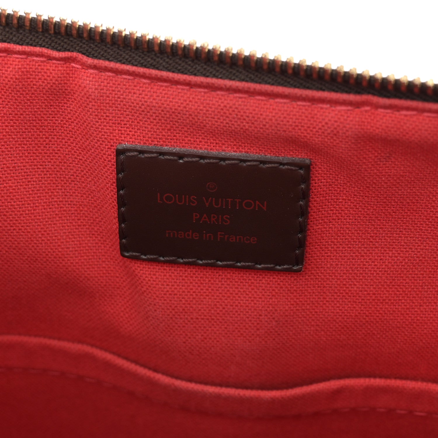 Louis Vuitton Damier Ebene Siena MM 6 of 11