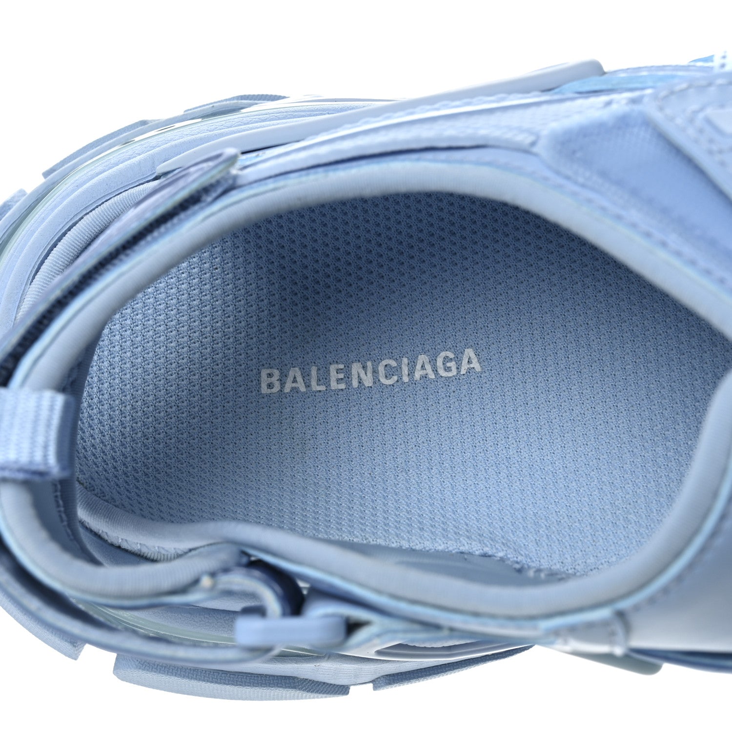 Balenciaga Neoprene Rubber Womens Track Sandals6 Baby 36 Light