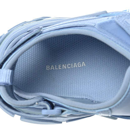 Balenciaga Neoprene Rubber Womens Track Sandals6 Baby 36 Light Blue 8 of 9
