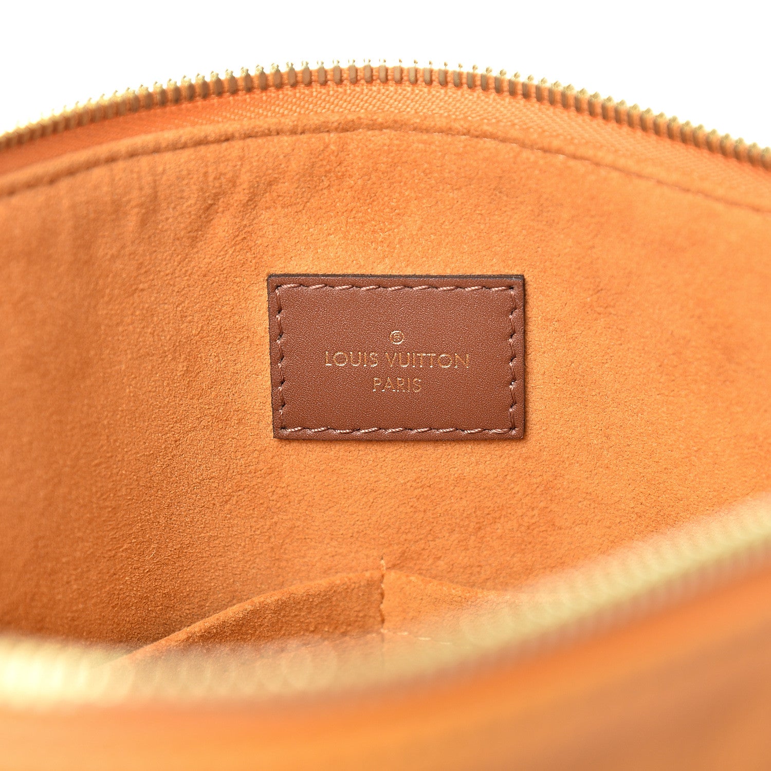 Louis Vuitton Monogram V Tote MM Safran 5 of 12