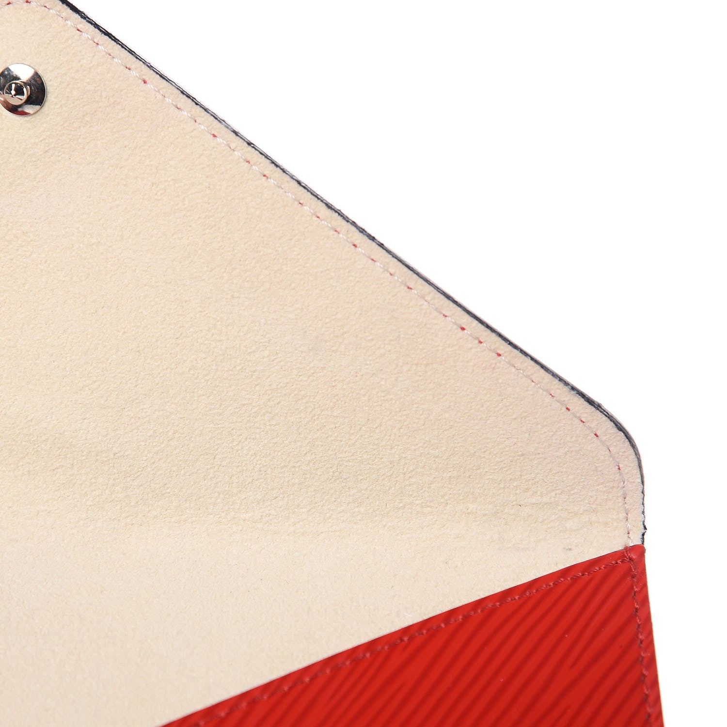 Louis Vuitton Epi Envelope Pouch Rouge 7 of 7