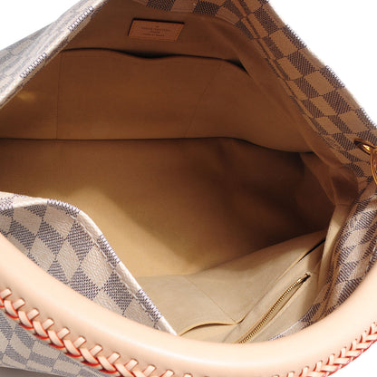 Louis Vuitton Damier Azur Artsy MM 5 of 7