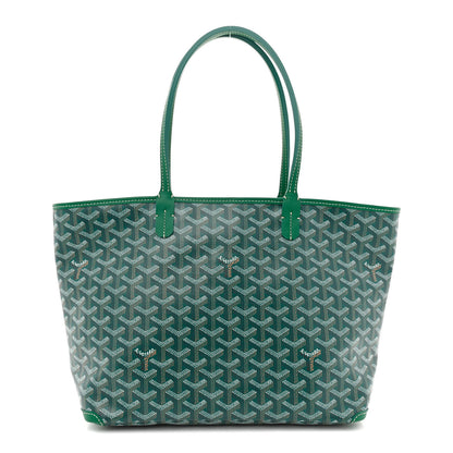 Goyard Goyardine Artois PM Green 1 of 10