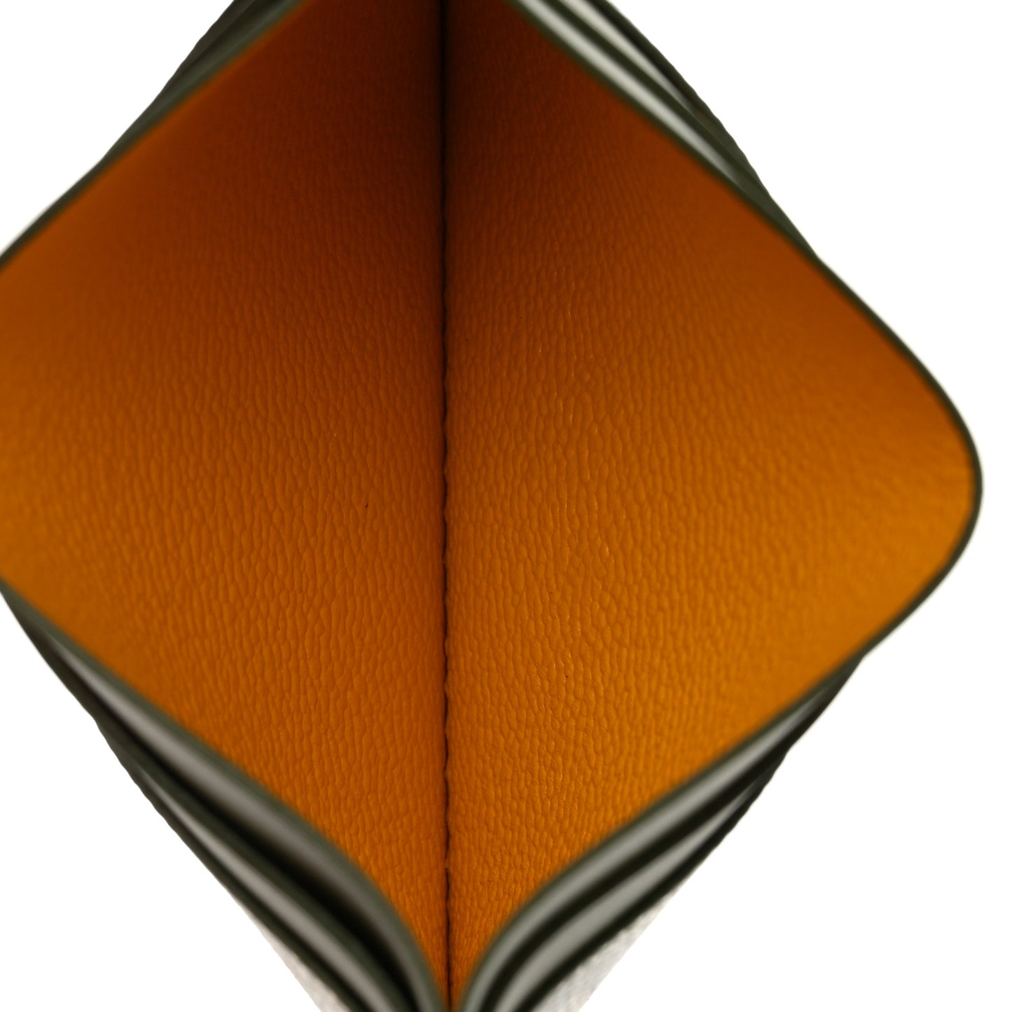 Goyardine Saint Sulpice Card Holder Khaki