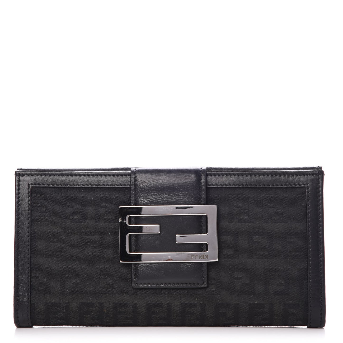Zucchino Long Wallet Black