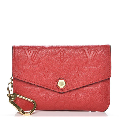 Louis Vuitton Empreinte Key Pouch Cherry 1 of 7