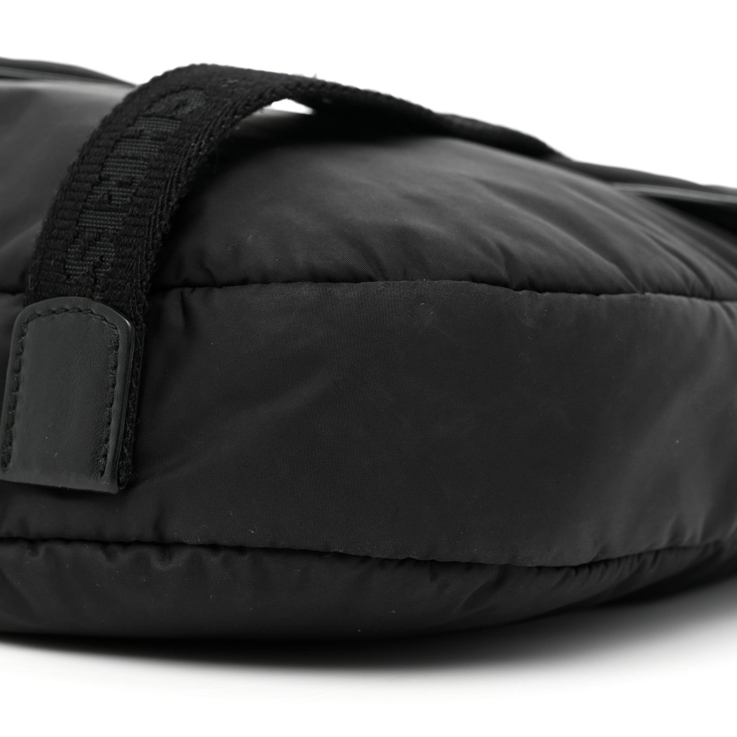 Christian Dior HOMME Nylon Saddle Messenger Bag Black 9 of 16