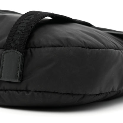 Christian Dior HOMME Nylon Saddle Messenger Bag Black 9 of 16