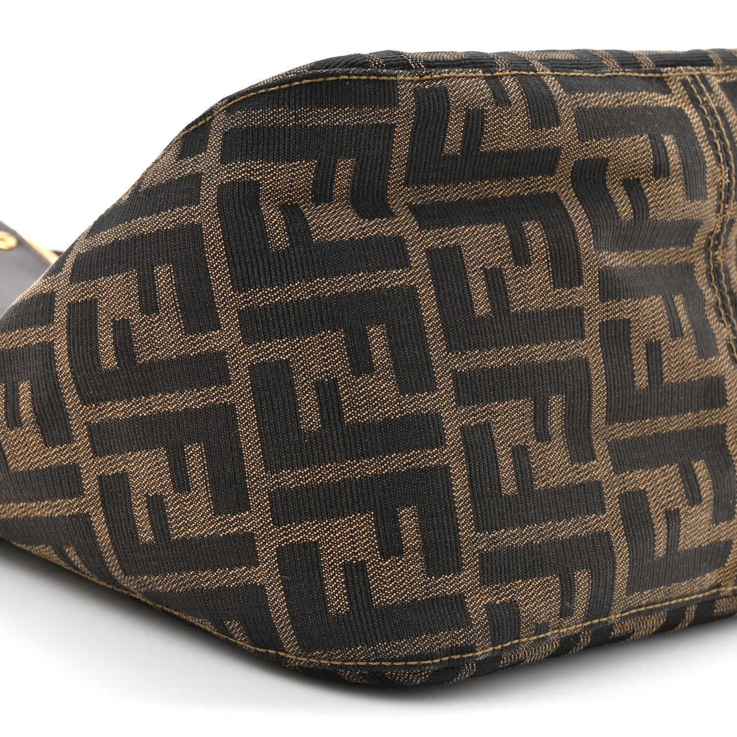 Fendi Zucca Shoulder Bag Brown 9 of 9