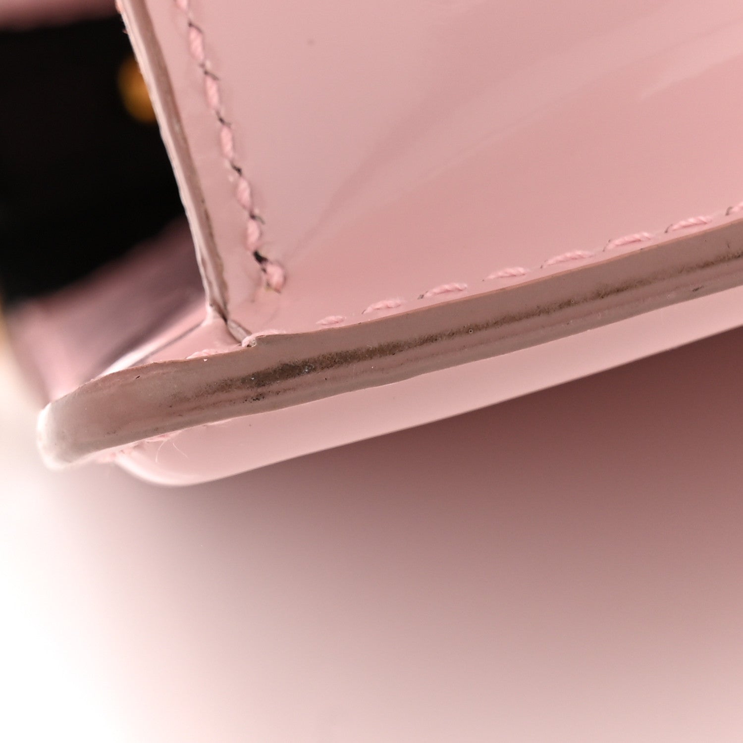 Dolce & Gabbana Patent Small Devotion Envelope Top Handle Bag Pink 12 of 15