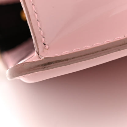 Dolce & Gabbana Patent Small Devotion Envelope Top Handle Bag Pink 12 of 15