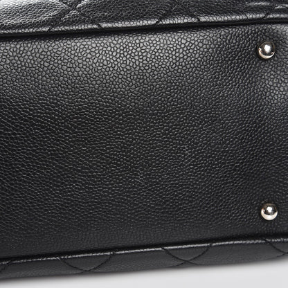 Chanel Caviar CC Timeless Tote Black 12 of 12