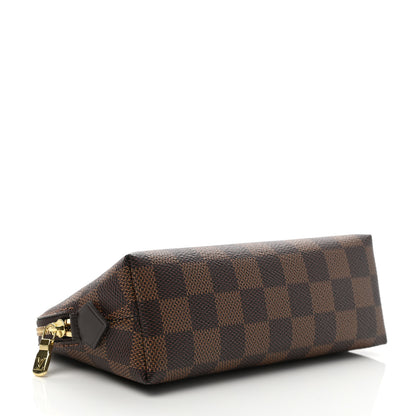 Louis Vuitton Damier Ebene Cosmetic Pouch 4 of 6