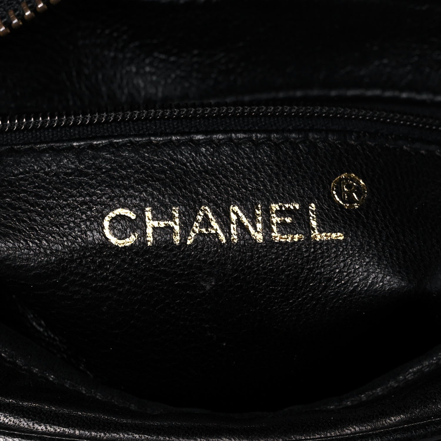 Chanel Lambskin Quilted CC Tassel Flap Camera Case Black 5 of 9