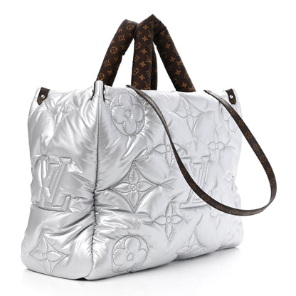 Louis Vuitton Econyl Monogram Pillow Giant Onthego GM Silver 3 of 9