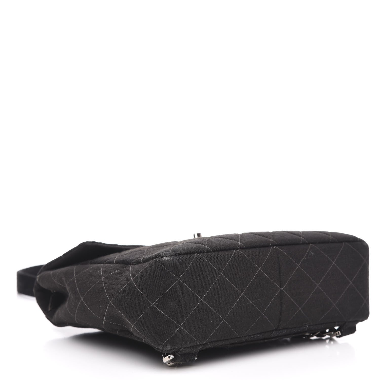 Chanel Jersey Quilted Backpack Black 3 of 14