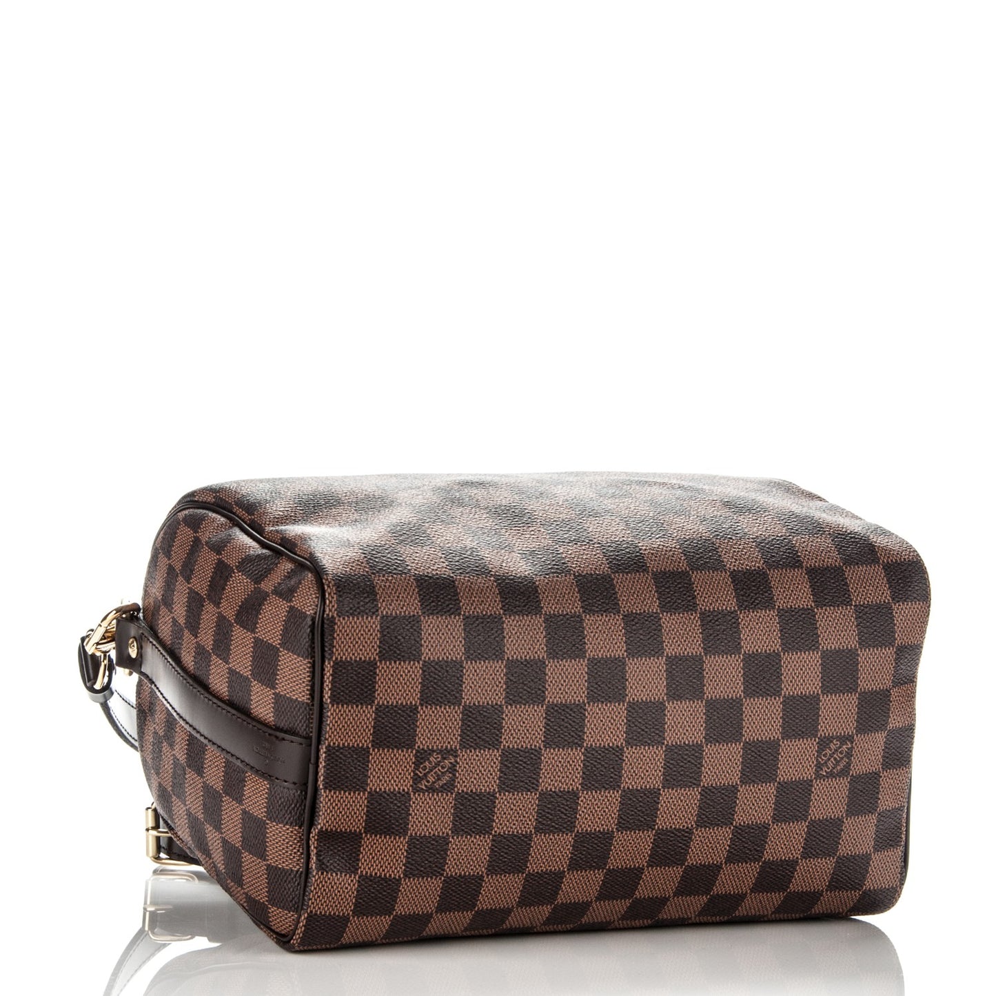 Damier Ebene Speedy Bandouliere 25