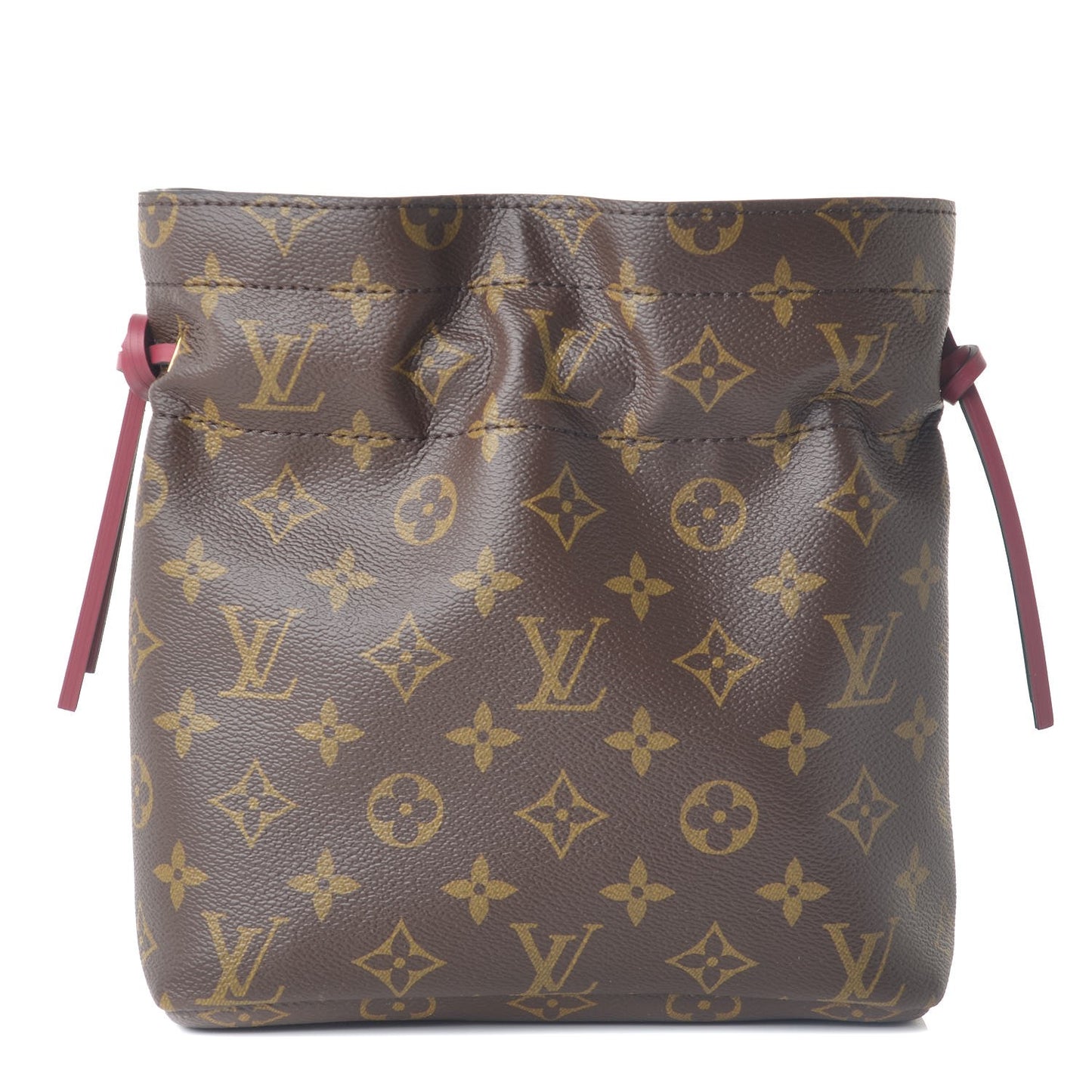 Monogram Pouch Noe Fuchsia