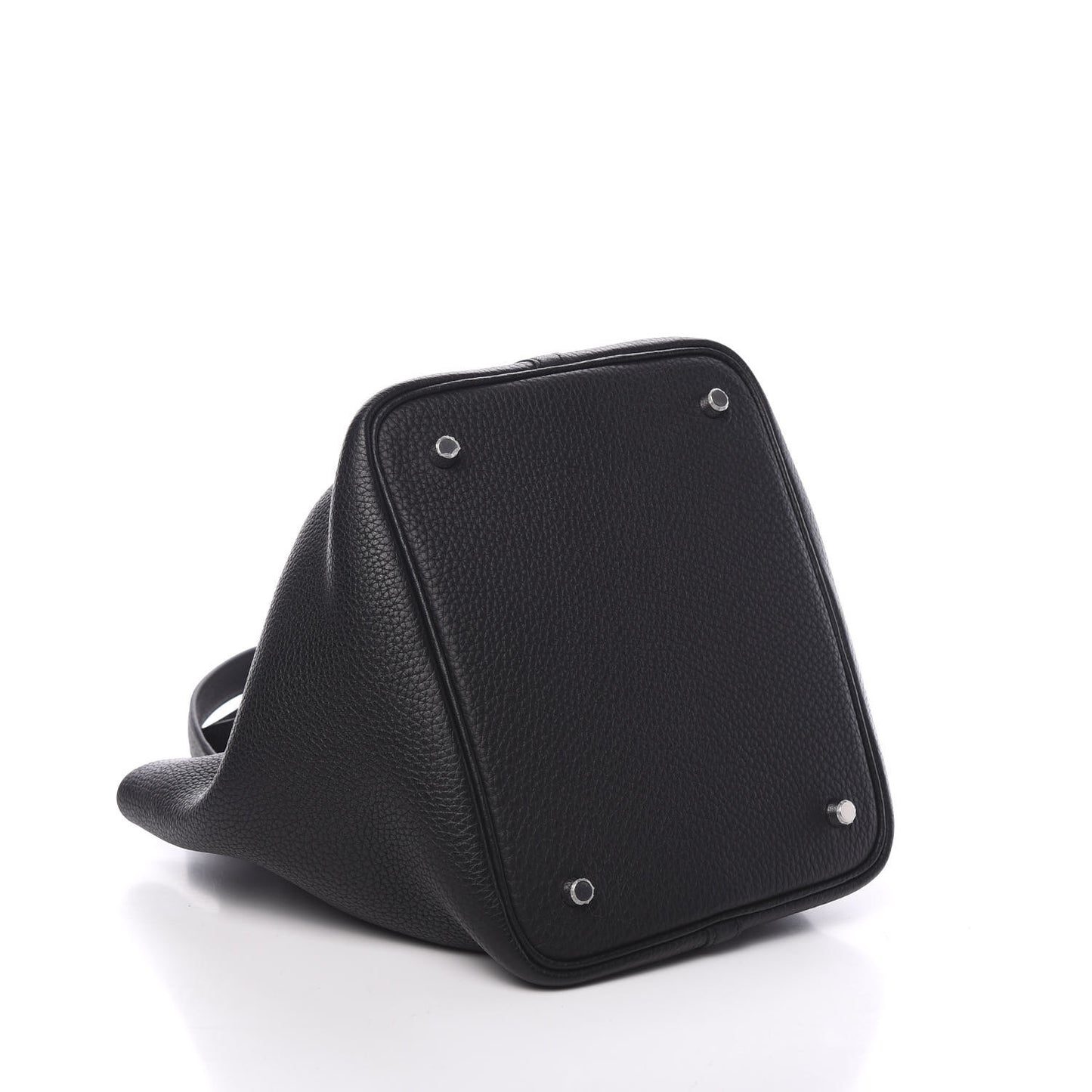 Taurillon Clemence Picotin Lock 22 MM Black