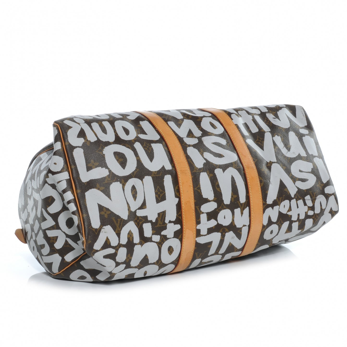 Graffiti Keepall 50 Silver