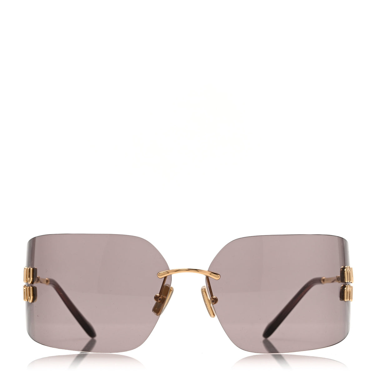 Miu Miu Metal Runway Sunglasses SMU54Y Mauve 2 of 6