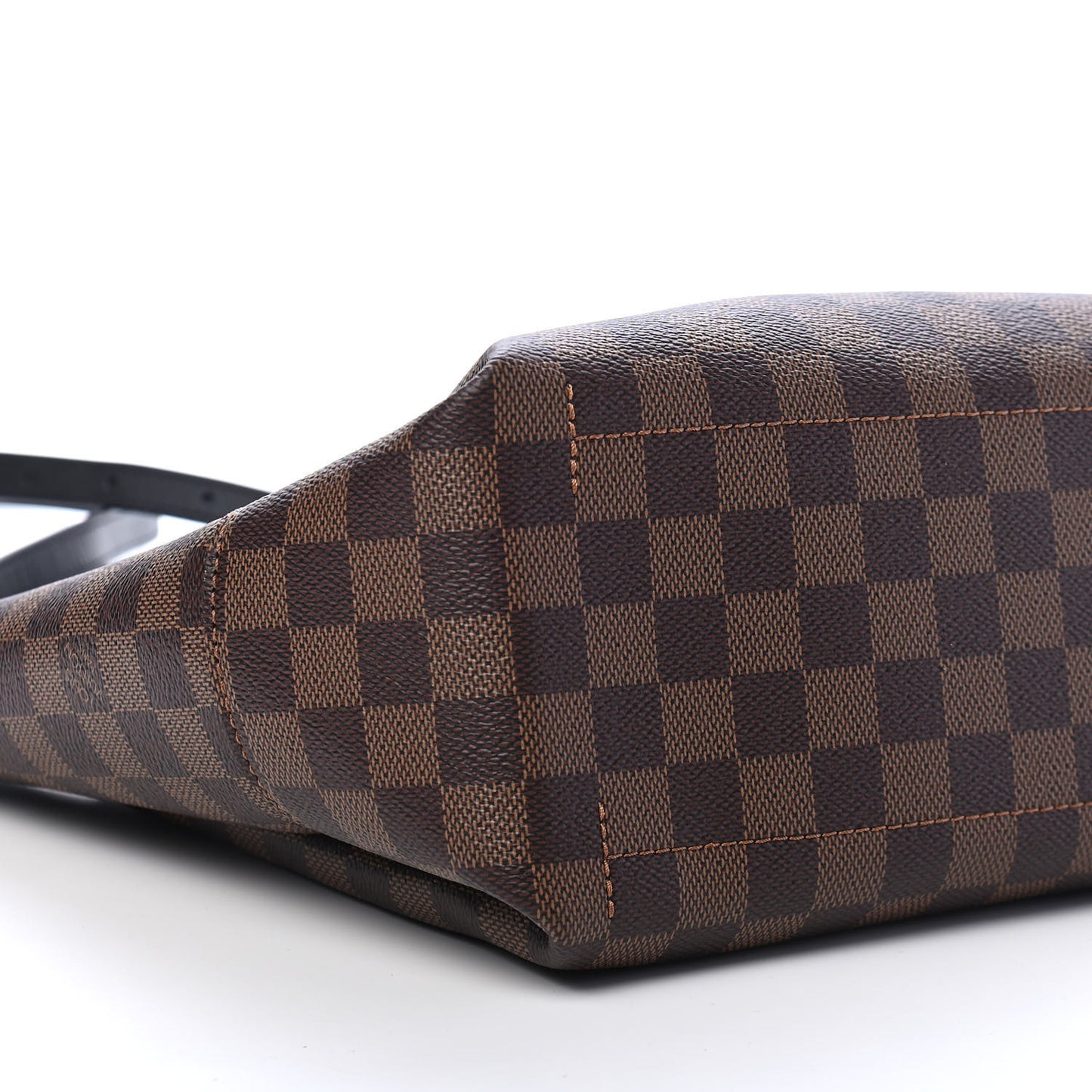 Damier Ebene Belmont PM Black