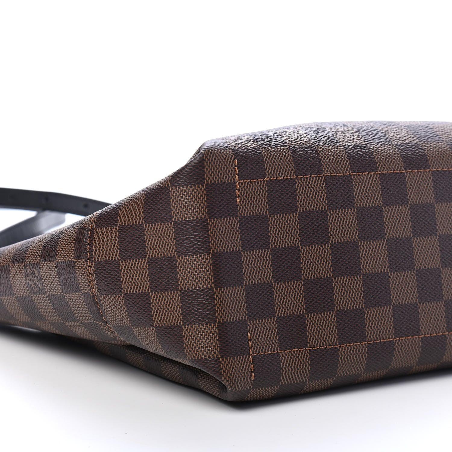 Louis Vuitton Damier Ebene Belmont PM Black 8 of 9