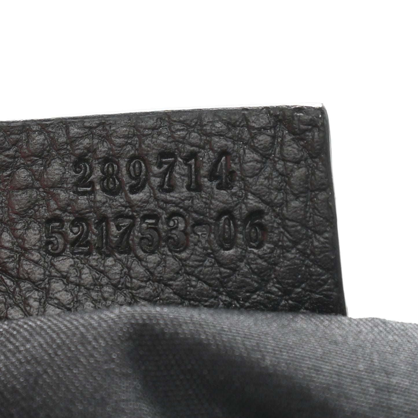 Monogram Medium Charmy Shoulder Bag Black