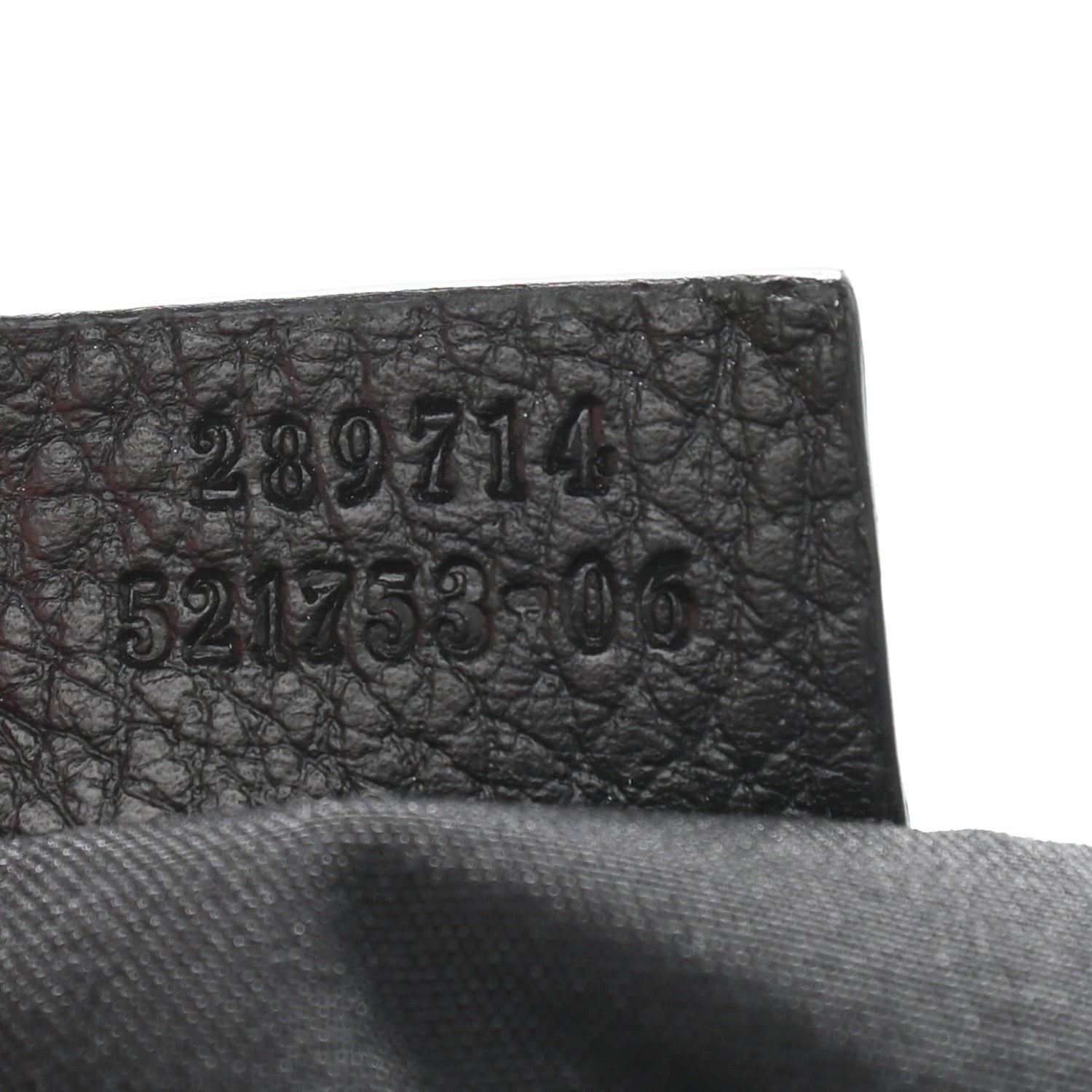 Gucci Monogram Medium Charmy Shoulder Bag Black 6 of 10