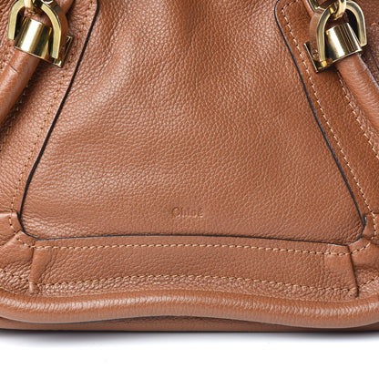 Chloe Calfskin Small Paraty Classic Tobacco 14 of 14