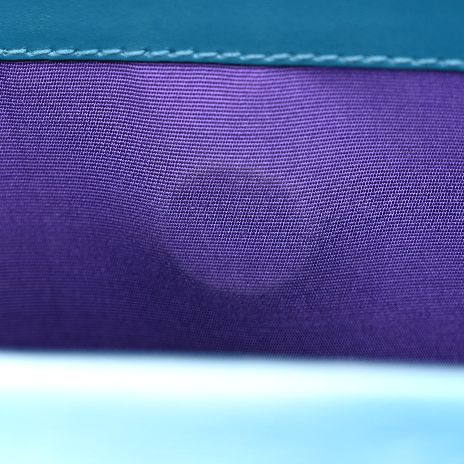 Bulgari Calfskin Serpenti Forever Crossbody Blue 11 of 30