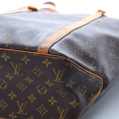 Louis Vuitton Monogram Sac Shopping Tote 15 of 24