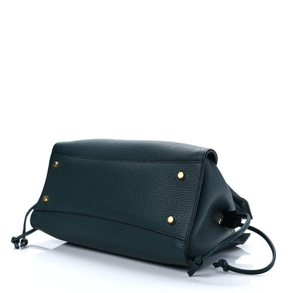 Mulberry Heavy Grain Iris Tote Mulberry Green 7 of 7