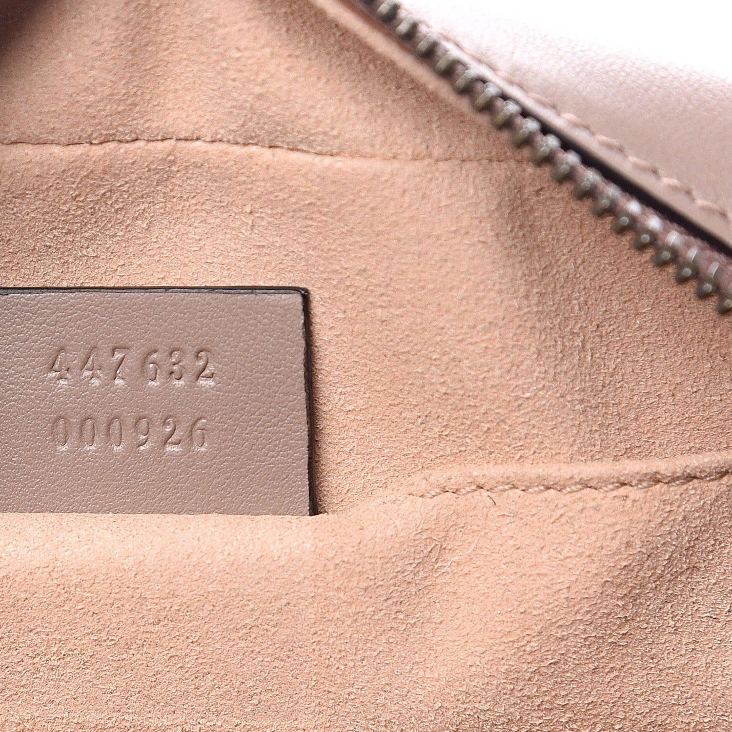 Gucci Calfskin Matelasse Small GG Marmont Chain Shoulder Bag Porcelain Rose 6 of 10