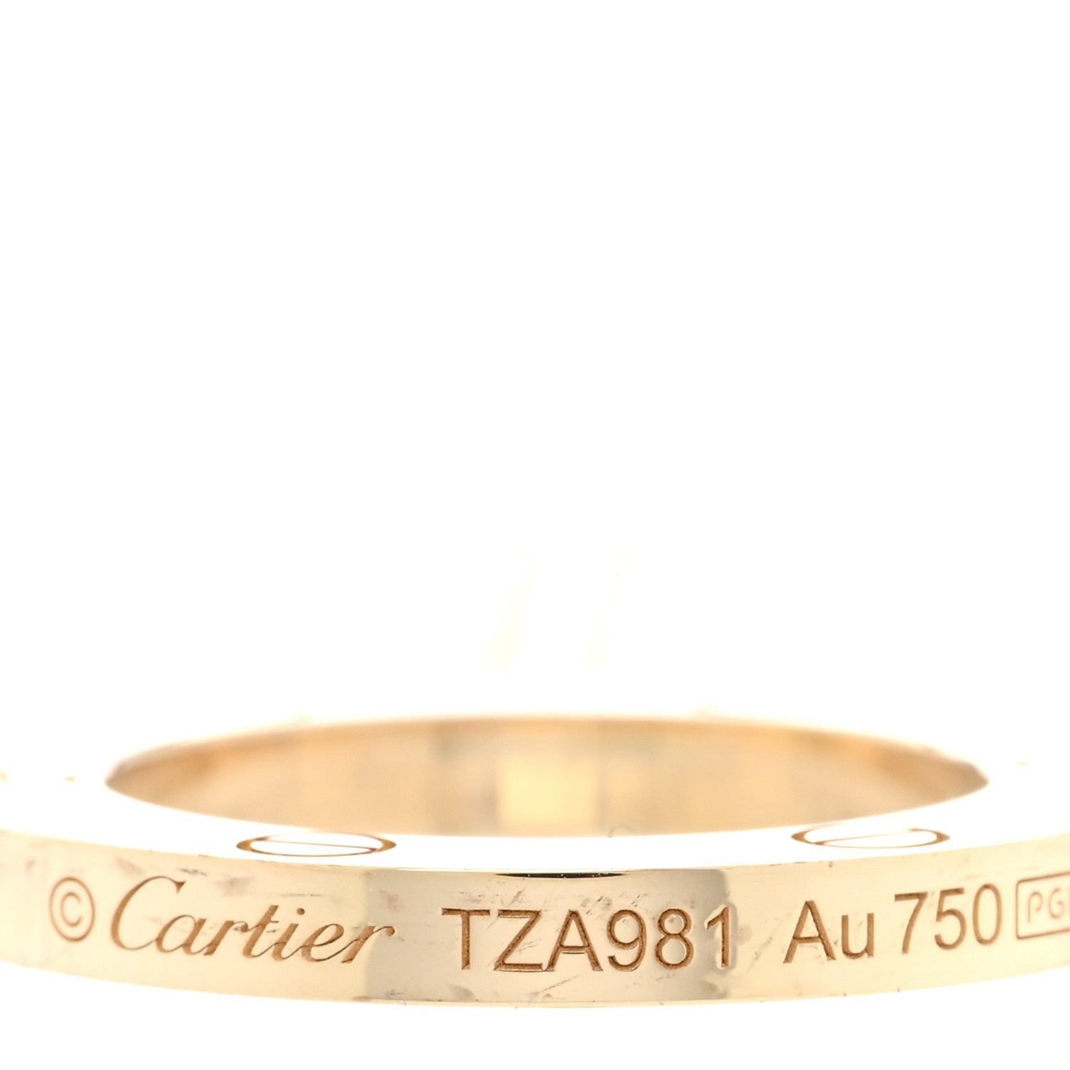 Cartier 18K Yellow Gold LOVE Pendant Necklace 6 of 7