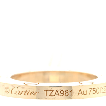 Cartier 18K Yellow Gold LOVE Pendant Necklace 6 of 7