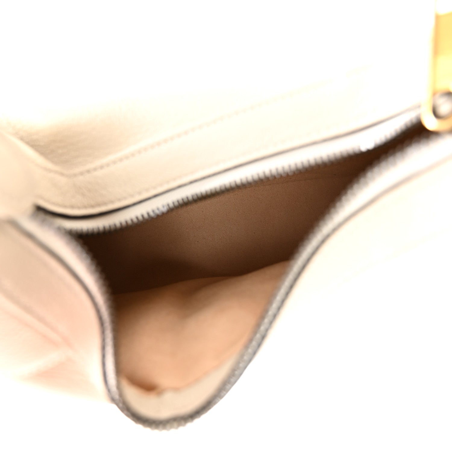 Gucci Goatskin Small Aphrodite Shoulder Bag Mystic White 5 of 10