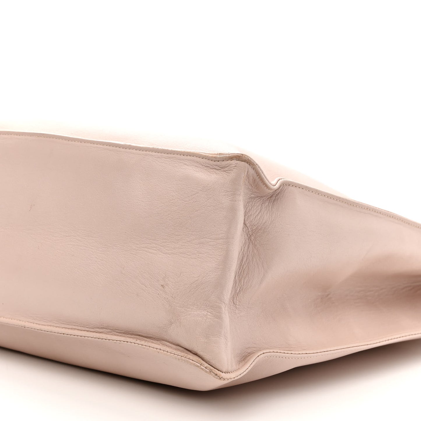 Lambskin Jumbo CC Shoulder Bag Light Pink