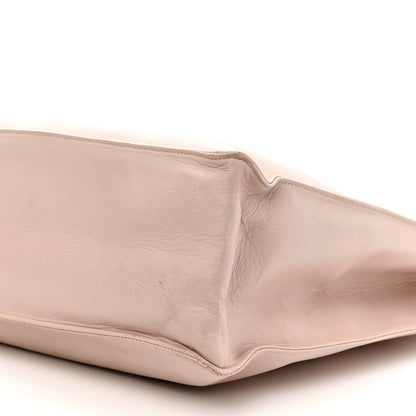 Chanel Lambskin Jumbo CC Shoulder Bag Light Pink 11 of 15
