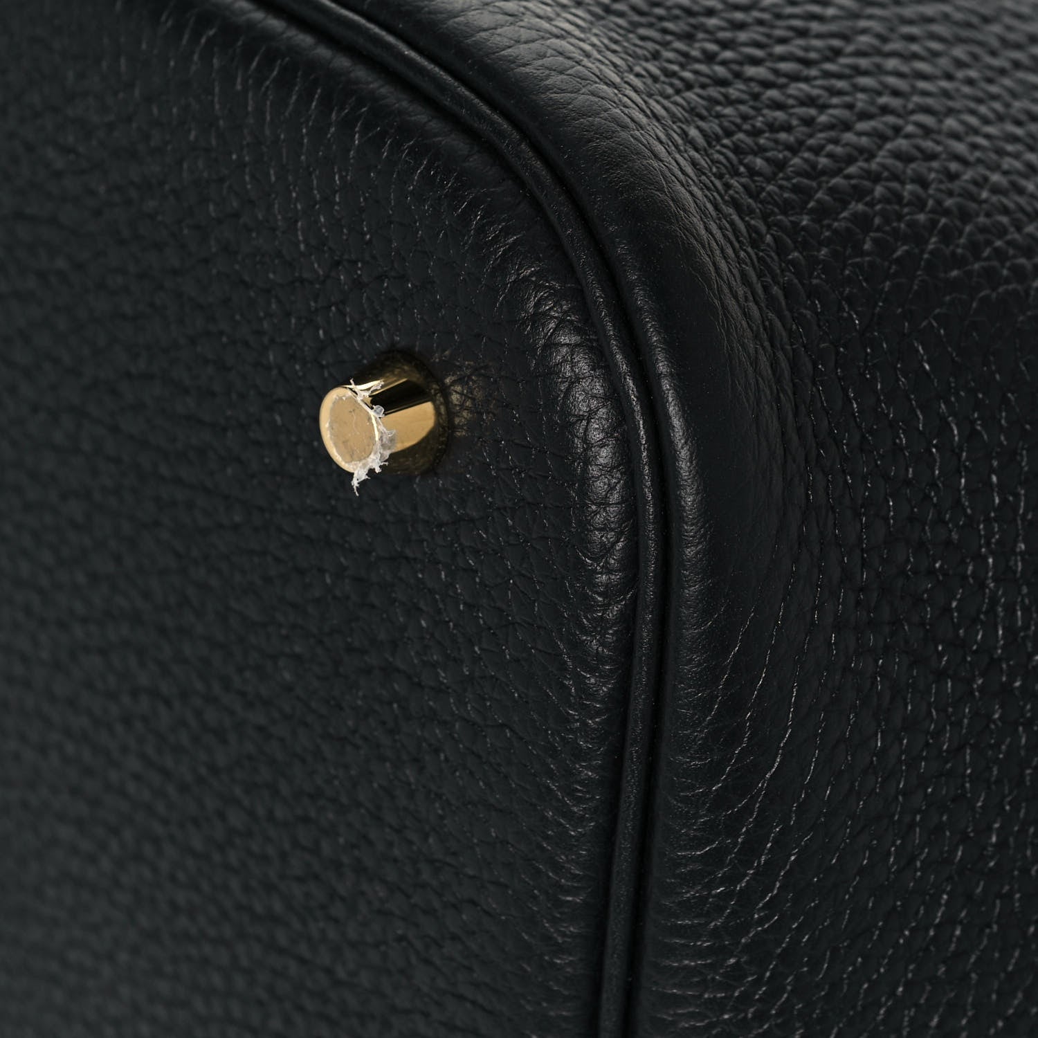 Hermes Taurillon Clemence Picotin Lock 26 GM Black 8 of 11