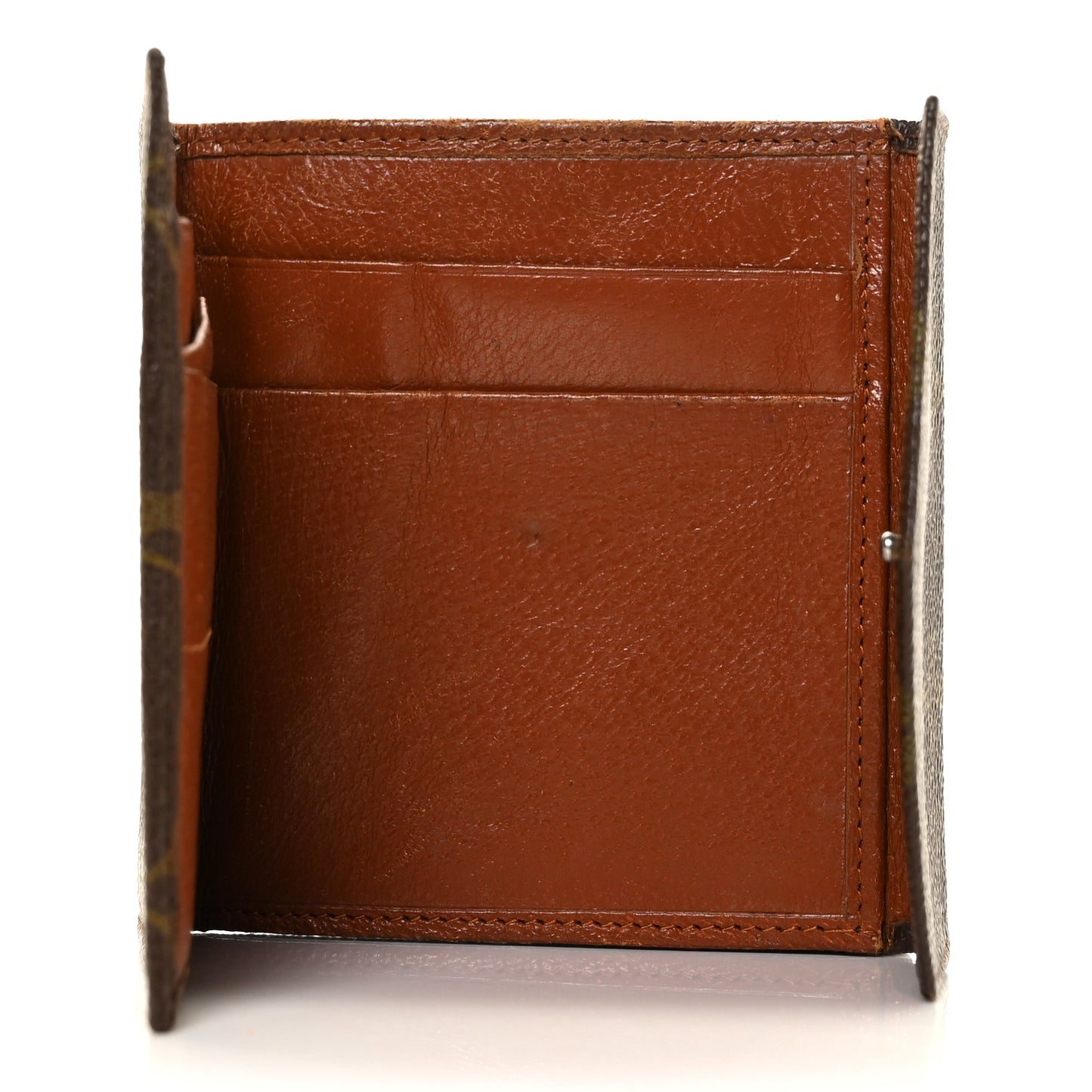 Monogram Double Sided Compact Wallet