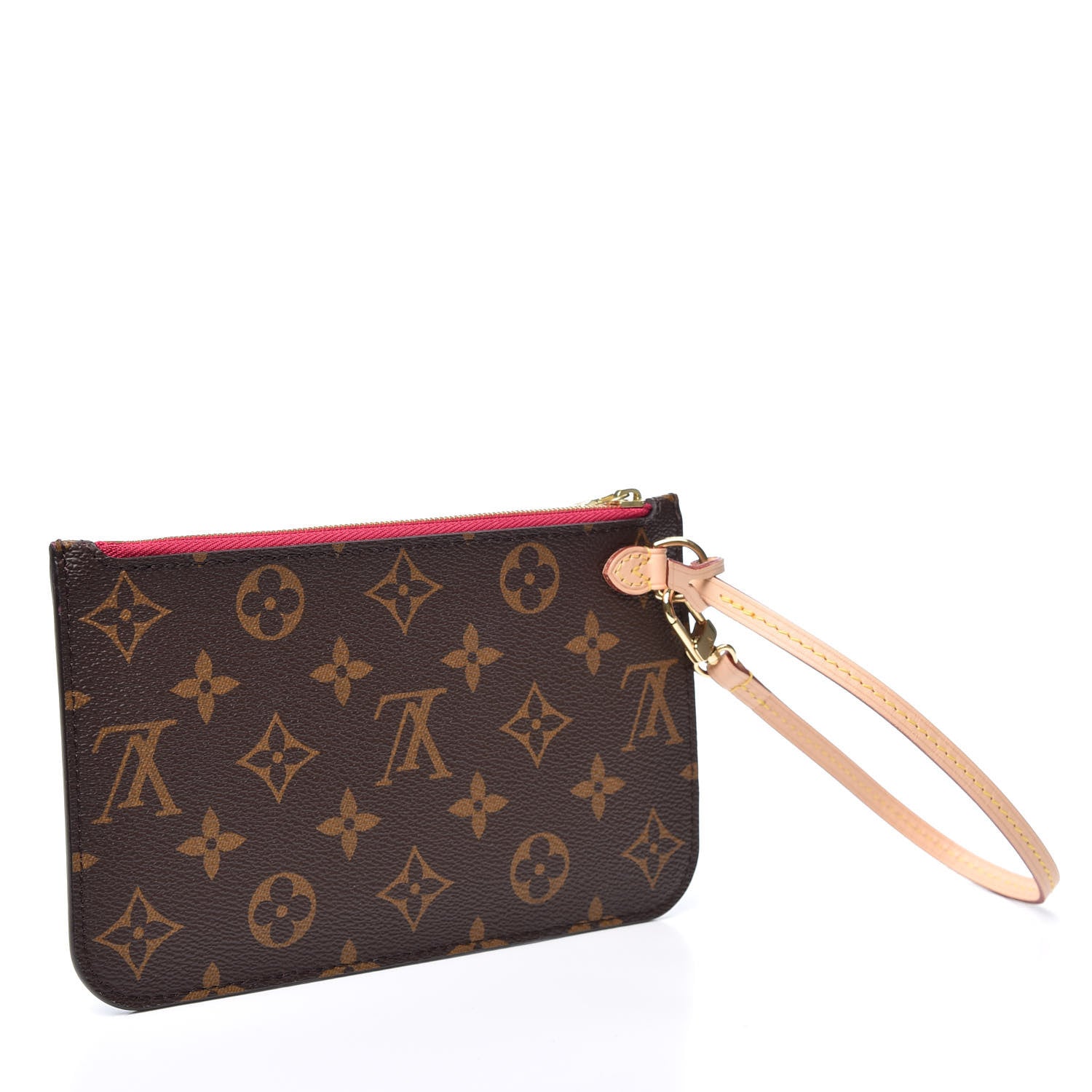 Louis Vuitton Monogram Neverfull PM Pochette Pivoine 2 of 8