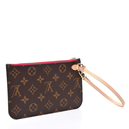 Louis Vuitton Monogram Neverfull PM Pochette Pivoine 2 of 8