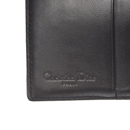 Christian Dior Lambskin Cannage Lady Dior Eden Wallet Black 6 of 7